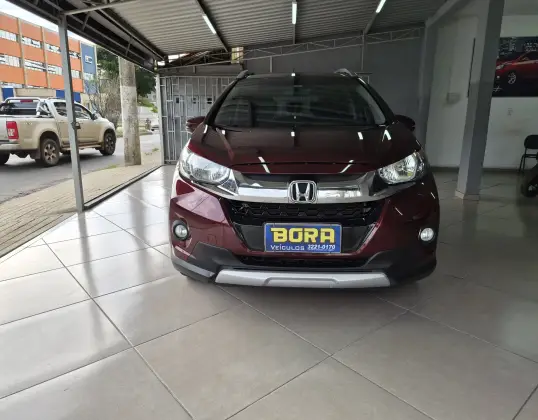 HONDA WR-V 1.5 16V FLEXONE EXL CVT HONDA WR-V 1.5 16V FLEXONE EXL CVT