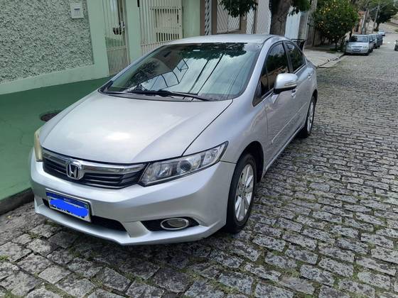 HONDA CIVIC 1.8 LXL 16V FLEX 4P AUTOMÁTICO