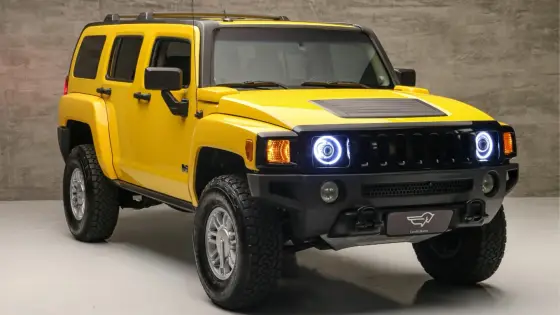 HUMMER H3 3.7 I5 GASOLINA 4WD AUTOMÁTICO HUMMER H3 3.7 I5 GASOLINA 4WD AUTOMÁTICO