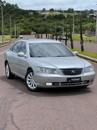 HYUNDAI AZERA 3.3 MPFI GLS SEDAN V6 24V GASOLINA 4P AUTOMÁTICO