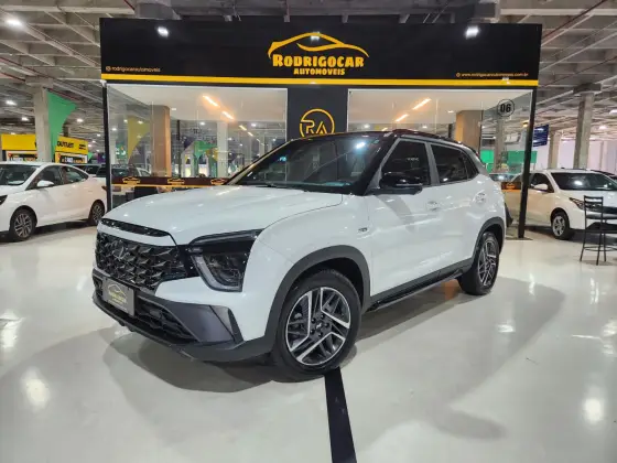HYUNDAI CRETA 1.0 TGDI FLEX N LINE AUTOMÁTICO