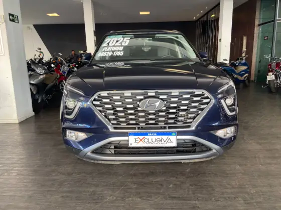 HYUNDAI CRETA 1.0 TGDI FLEX PLATINUM AUTOMÁTICO HYUNDAI CRETA 1.0 TGDI FLEX PLATINUM AUTOMÁTICO