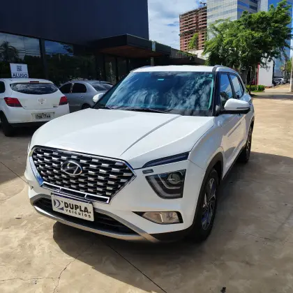 HYUNDAI CRETA 1.0 TGDI FLEX PLATINUM AUTOMÁTICO HYUNDAI CRETA 1.0 TGDI FLEX PLATINUM AUTOMÁTICO