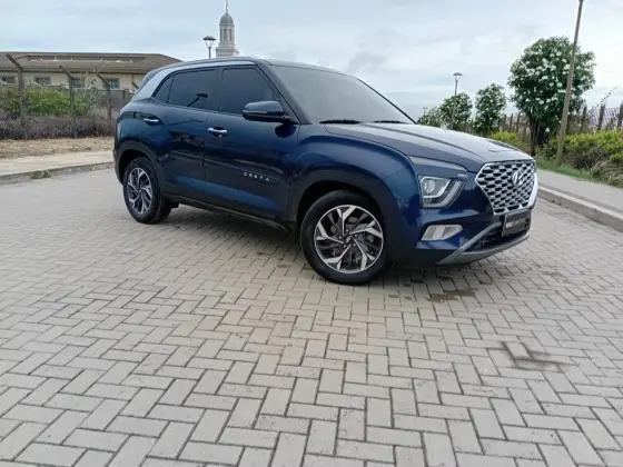 HYUNDAI CRETA 1.0 TGDI FLEX PLATINUM AUTOMÁTICO