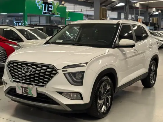 HYUNDAI CRETA 1.0 TGDI FLEX PLATINUM AUTOMÁTICO