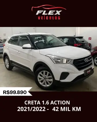 HYUNDAI CRETA 1.6 16V FLEX ACTION AUTOMÁTICO