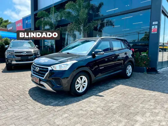 HYUNDAI CRETA 1.6 16V FLEX ATTITUDE AUTOMÁTICO