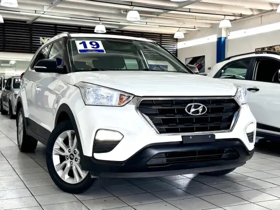 HYUNDAI CRETA 1.6 16V FLEX PULSE PLUS AUTOMÁTICO