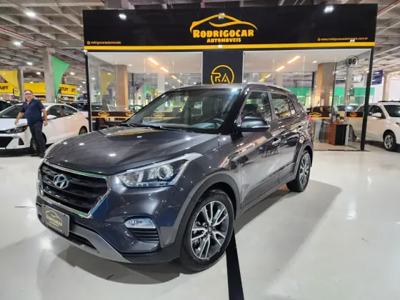 HYUNDAI CRETA 2.0 16V FLEX PRESTIGE AUTOMÁTICO