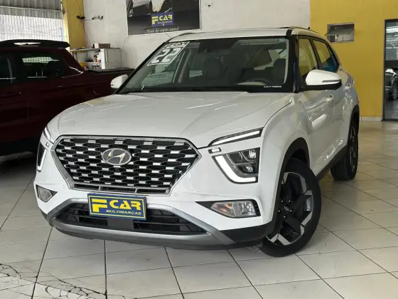 HYUNDAI CRETA 2.0 FLEX ULTIMATE AUTOMÁTICO