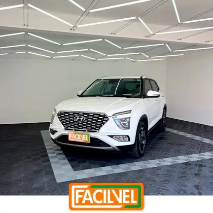 HYUNDAI CRETA 2.0 FLEX ULTIMATE AUTOMÁTICO