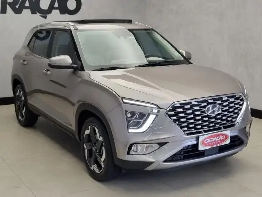 HYUNDAI CRETA 2.0 FLEX ULTIMATE AUTOMÁTICO