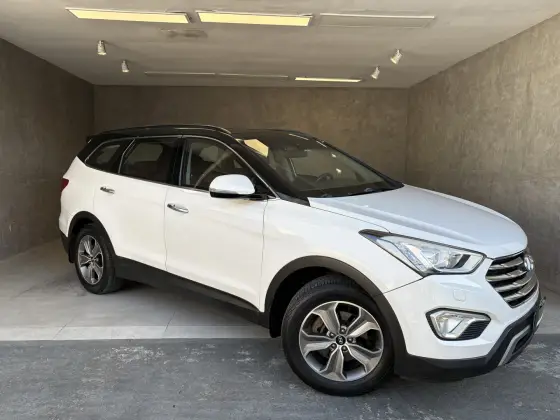 HYUNDAI GRAND SANTA FÉ 3.3 MPFI V6 4WD GASOLINA 4P AUTOMÁTICO