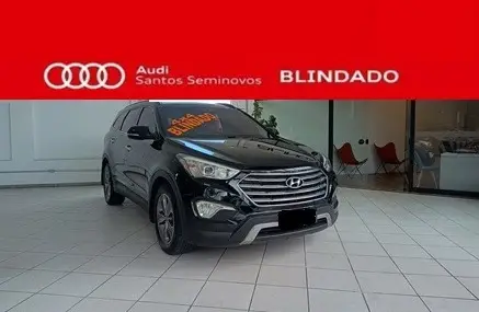 HYUNDAI GRAND SANTA FÉ 3.3 MPFI V6 4WD GASOLINA 4P AUTOMÁTICO