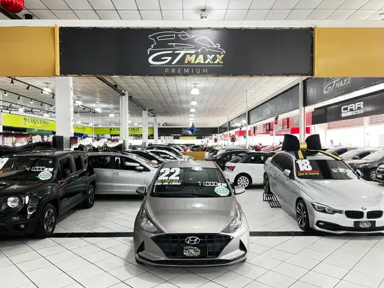 HYUNDAI HB20 1.0 TGDI FLEX PLATINUM AUTOMÁTICO