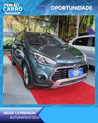 HYUNDAI HB20 1.6 PREMIUM 16V FLEX 4P AUTOMÁTICO