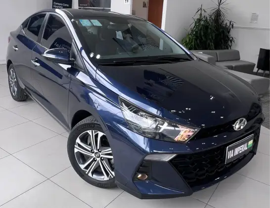 HYUNDAI HB20S 1.0 TGDI FLEX PLATINUM AUTOMÁTICO HYUNDAI HB20S 1.0 TGDI FLEX PLATINUM AUTOMÁTICO