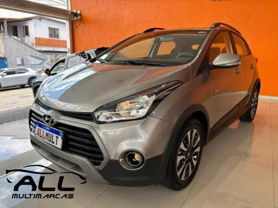 HYUNDAI HB20X 1.6 16V STYLE FLEX 4P MANUAL
