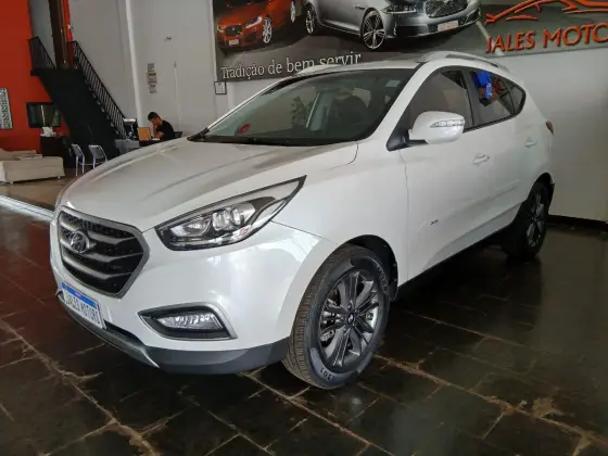 HYUNDAI IX35 2.0 MPFI GL 16V FLEX 4P AUTOMÁTICO