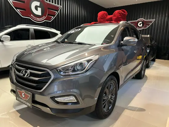HYUNDAI IX35 2.0 MPFI GL 16V FLEX 4P AUTOMÁTICO