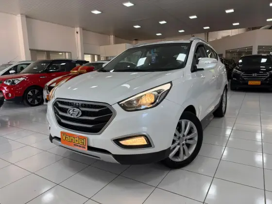 HYUNDAI IX35 2.0 MPFI GL 16V FLEX 4P AUTOMÁTICO HYUNDAI IX35 2.0 MPFI GL 16V FLEX 4P AUTOMÁTICO