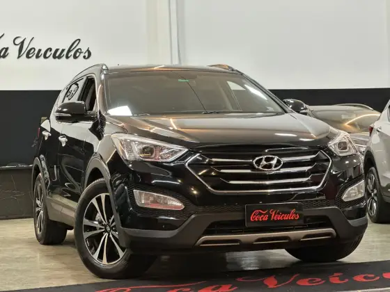HYUNDAI SANTA FÉ 3.3 MPFI 4X4 V6 270CV GASOLINA 4P AUTOMÁTICO HYUNDAI SANTA FÉ 3.3 MPFI 4X4 V6 270CV GASOLINA 4P AUTOMÁTICO