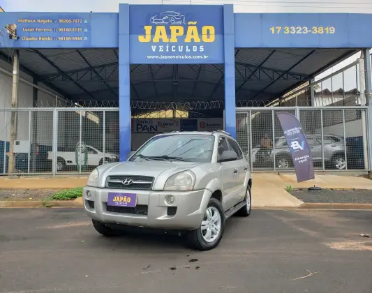 HYUNDAI TUCSON 2.0 MPFI GL 16V 142CV 2WD GASOLINA 4P AUTOMÁTICO