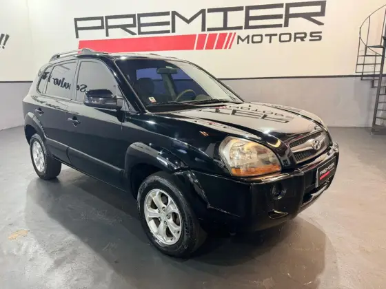 HYUNDAI TUCSON 2.0 MPFI GLS 16V 143CV 2WD FLEX 4P AUTOMÁTICO