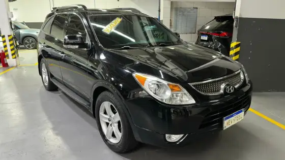 HYUNDAI VERACRUZ 3.8 GLS 4WD 4X4 V6 24V GASOLINA 4P AUTOMÁTICO