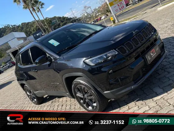 JEEP COMPASS 1.3 T270 TURBO FLEX LONGITUDE AT6 JEEP COMPASS 1.3 T270 TURBO FLEX LONGITUDE AT6