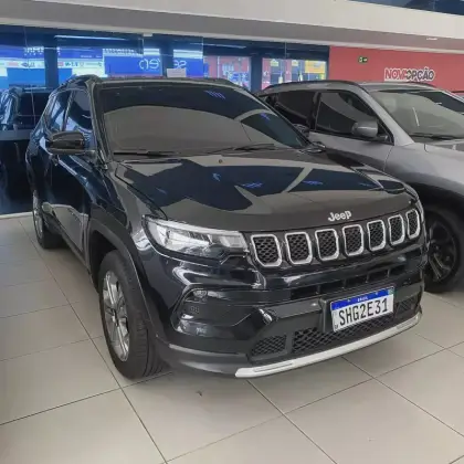 JEEP COMPASS 1.3 T270 TURBO FLEX LONGITUDE AT6