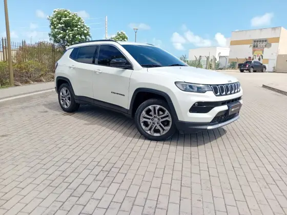JEEP COMPASS 1.3 T270 TURBO FLEX LONGITUDE AT6