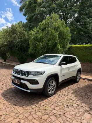 JEEP COMPASS 1.3 T270 TURBO FLEX LONGITUDE AT6