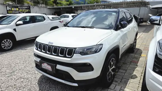 JEEP COMPASS 1.3 T270 TURBO FLEX LONGITUDE AT6