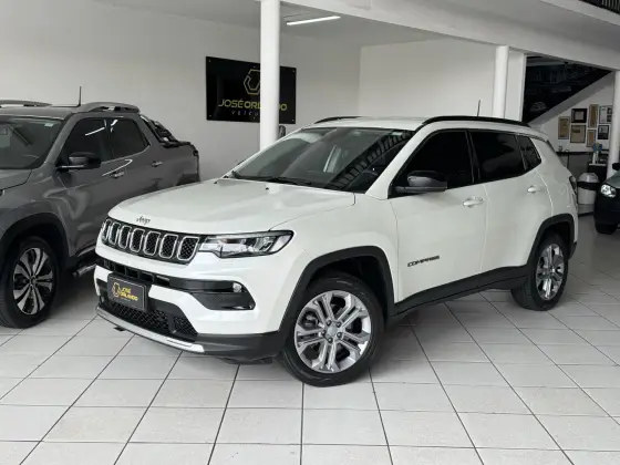 JEEP COMPASS 1.3 T270 TURBO FLEX LONGITUDE AT6