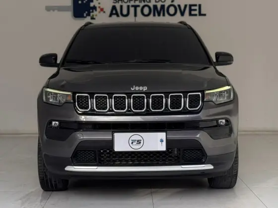 JEEP COMPASS 1.3 T270 TURBO FLEX LONGITUDE AT6 JEEP COMPASS 1.3 T270 TURBO FLEX LONGITUDE AT6