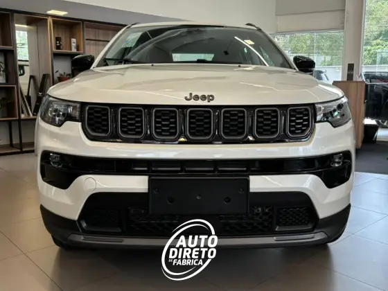 JEEP COMPASS 1.3 T270 TURBO FLEX LONGITUDE AT6