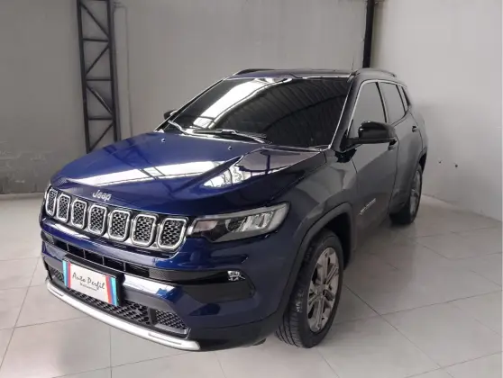 JEEP COMPASS 1.3 T270 TURBO FLEX LONGITUDE AT6