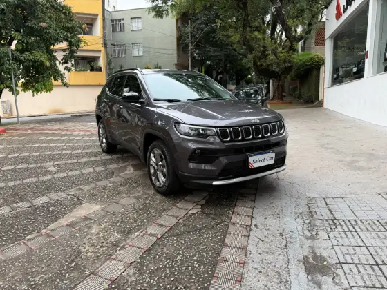 JEEP COMPASS 1.3 T270 TURBO FLEX LONGITUDE AT6
