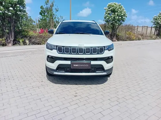 JEEP COMPASS 1.3 T270 TURBO FLEX LONGITUDE AT6