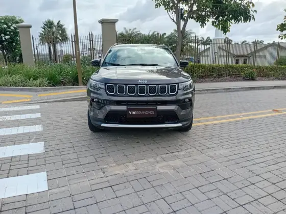 JEEP COMPASS 1.3 T270 TURBO FLEX LONGITUDE AT6 JEEP COMPASS 1.3 T270 TURBO FLEX LONGITUDE AT6