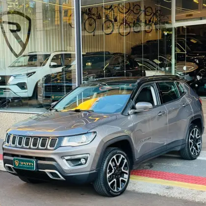 JEEP COMPASS 2.0 16V DIESEL LIMITED 4X4 AUTOMÁTICO
