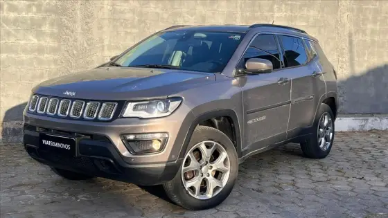 JEEP COMPASS 2.0 16V DIESEL LONGITUDE 4X4 AUTOMÁTICO