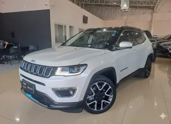JEEP COMPASS 2.0 16V FLEX LIMITED AUTOMÁTICO JEEP COMPASS 2.0 16V FLEX LIMITED AUTOMÁTICO