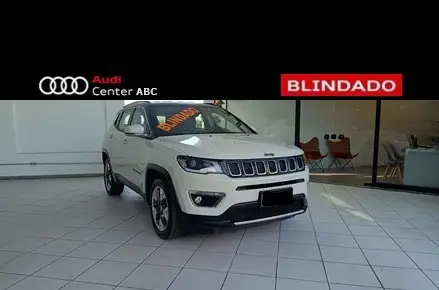 JEEP COMPASS 2.0 16V FLEX LIMITED AUTOMÁTICO JEEP COMPASS 2.0 16V FLEX LIMITED AUTOMÁTICO