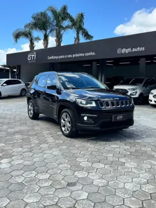JEEP COMPASS 2.0 16V FLEX LONGITUDE AUTOMÁTICO JEEP COMPASS 2.0 16V FLEX LONGITUDE AUTOMÁTICO