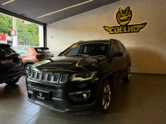 JEEP COMPASS 2.0 16V FLEX LONGITUDE AUTOMÁTICO
