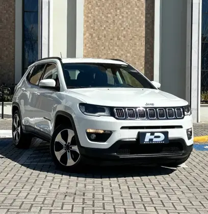 JEEP COMPASS 2.0 16V FLEX LONGITUDE AUTOMÁTICO