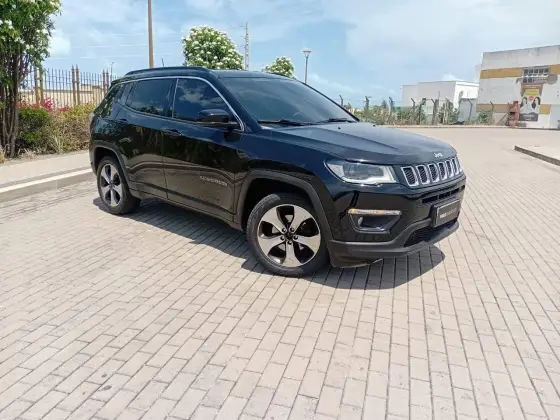 JEEP COMPASS 2.0 16V FLEX LONGITUDE AUTOMÁTICO