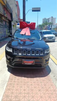 JEEP COMPASS 2.0 16V FLEX LONGITUDE AUTOMÁTICO JEEP COMPASS 2.0 16V FLEX LONGITUDE AUTOMÁTICO